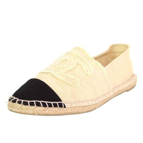 chanel iviry ebony|chanel espadrilles contact number.